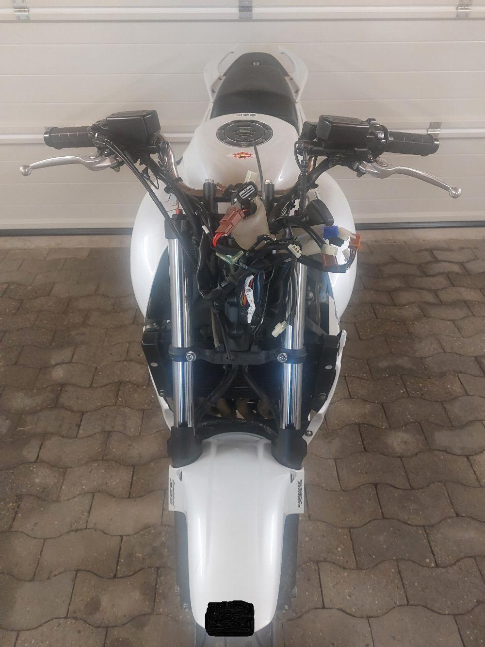 Motorrad verkaufen Honda CBF 1000 F Ankauf